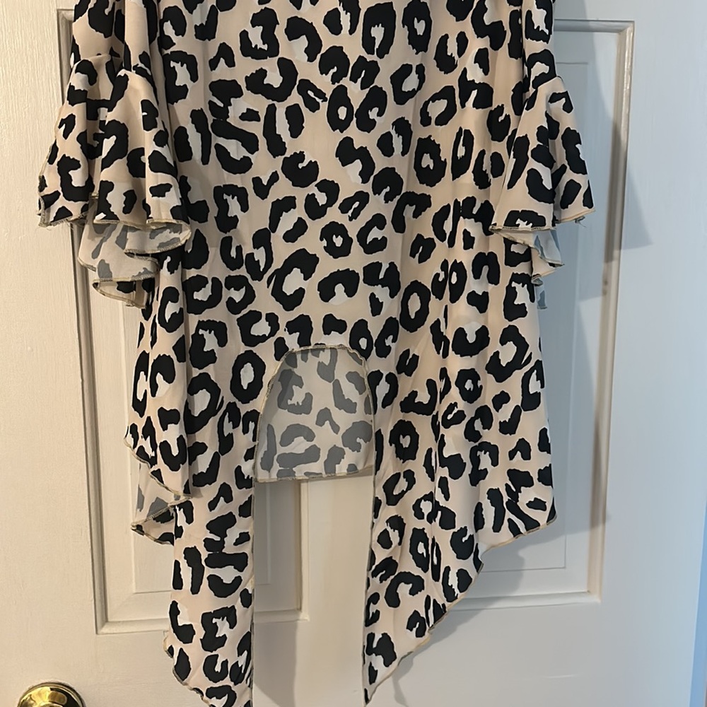 Leopard Blouse - Picture 4 of 5